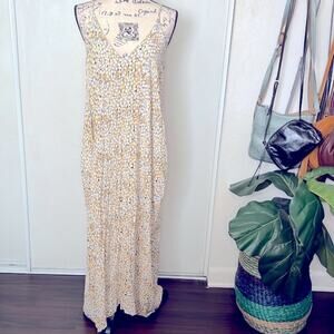 Lovestitch Printed Coccoon Maxi Dress size Medium/Large